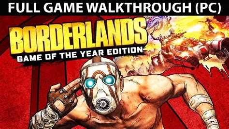 Borderlands 1 Remastered Full Game Walkthrough .